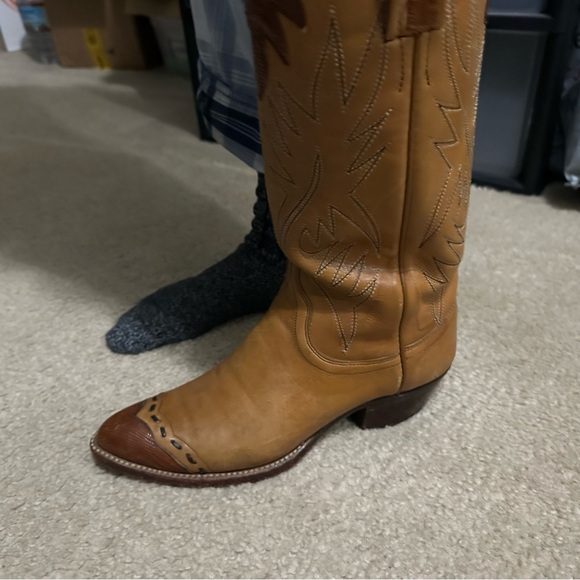 Dan Post Vintage Women's Cowboy Western Boots/Size 6.5 - Picture 13 of 16